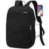 MAXTOP Laptop Backpack with USB Portand-ldeal for College, Work, Nursing,