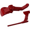 R&DOG Vacuum Cyclone Red Canister Button Release Catch Clips for