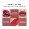 Set 6 Labiales Líquidos Lipstick Set