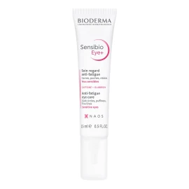 👁️🌸 Bioderma Sensibio Eye | Contorno de Ojos Hidratante y Calmante para Piel Sensible – 15 ml 💧✨