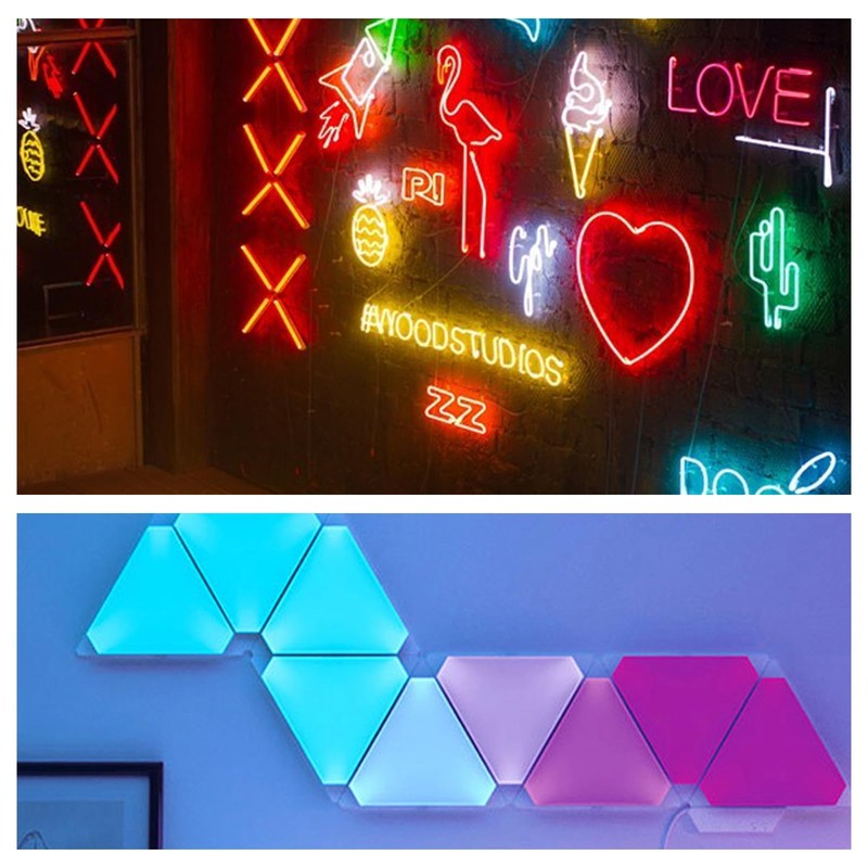 Electroluminescent (EL) Panel Light, DIY EL Backlight Cuttable Paper Lamp