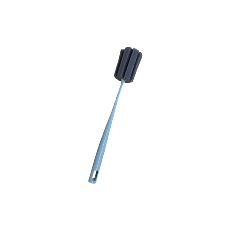 Q-FLA 823374 Flower Vase Specialty Brush, Blue, 13.8 inches (35