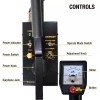 ALLSUN Metal Detector For Adults Finder Golden Digger High Accuracy