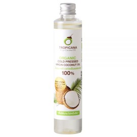 UnKnown TROPICANA Organic Pressed Coconut Face Body Oil, 100ml, 1 piece 100ml x 1 piece / TROPICANA 유기농 압착 코코넛 페이스 바디오일, 100ml, 1개 100ml x 1개
