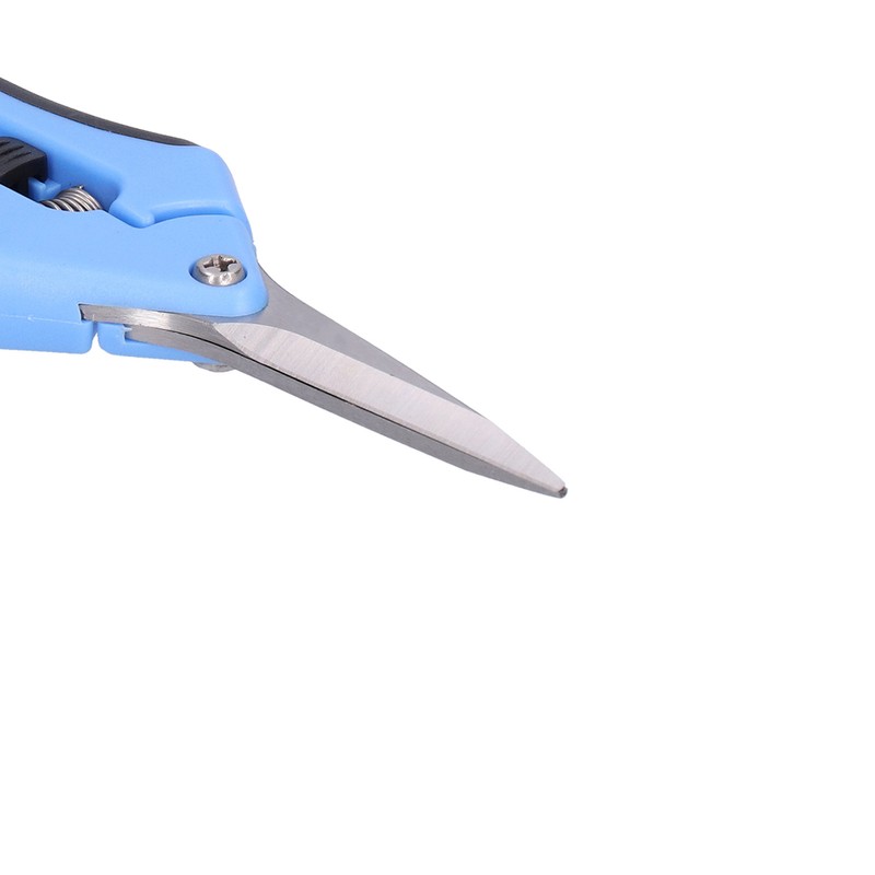 Scissors Pointed Tip Stainless Steel Garden Pruning Shears Industrial Wire