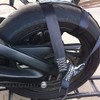 Transport Strap, Secure, Lashing Strap, Rear Wheel, Robust Polyester Strap