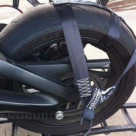 Transport Strap, Secure, Lashing Strap, Rear Wheel, Robust Polyester Strap