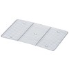 Akagawa Kibo Seisakusho AG 18-8 Stainless Steel Square Batting Panel,