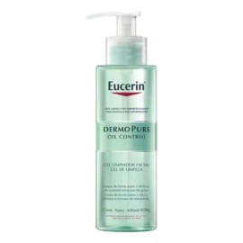 Gel Limpiador Facial Eucerin Dermo Pure Oil Control 400 Ml