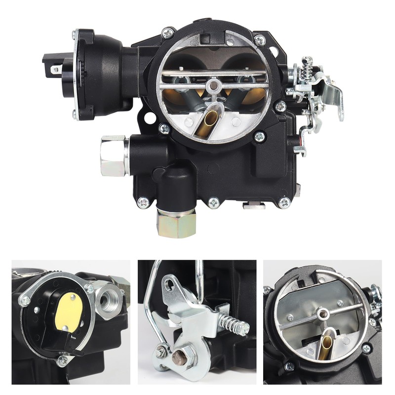 Marine Carburetor for Mercruiser Carburetor 3.0L 2.5L 2 Barrel Carb