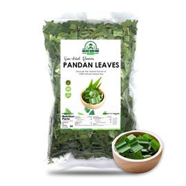Dried Pandan Leaves - 1.76oz, Whole Stalks, Fragrant Flavoring for Desserts, Cooking & More