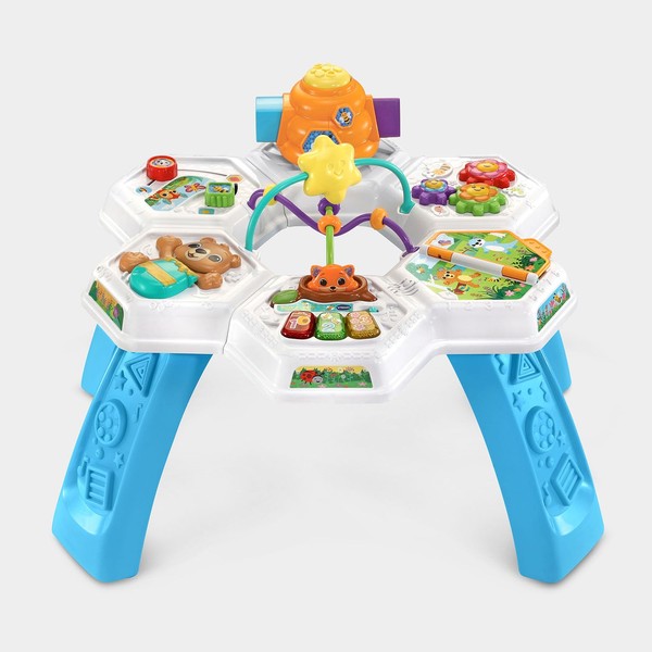 VTech Buzz and Learn Activity Table with Seven Interactive Play