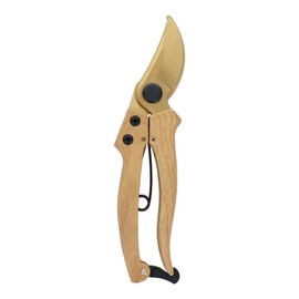 Sankyo Corporation sita Wood Style Titanium Coated Pruning Shears A820