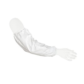 IsoClean DuPont Tyvek IC501B Sleeve, White, Universal Size (Pack of 100)