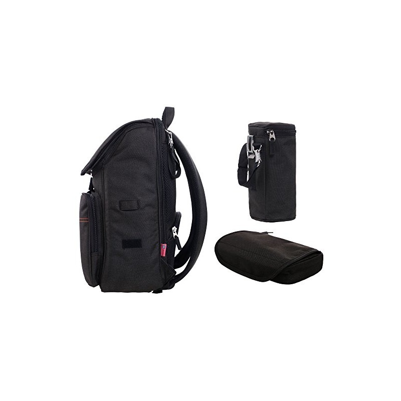 Multi-function Large Capacity Baby Diaper Bag Backpack WStroller Straps Pockets