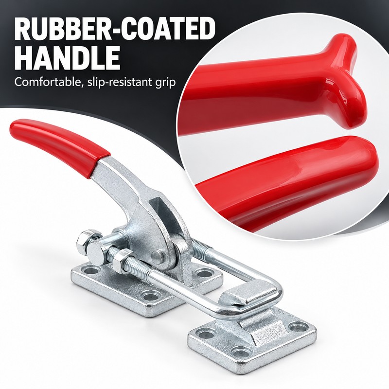 40380 Heavy Duty Adjustable Pull Latch Toggle Clamp, 3400 kg