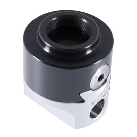 Accusize Industrial Tools 3'' Boring Head, 3/4'' Hole Size, 1'' Off Set, 1-1/2-18'' Thread Mount, 0350-0003