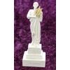 Kremers Schatzkiste Alabaster Figure Apollo cm Sculpture White Greece Apollo