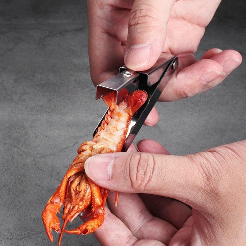 2025 New Crawfish Peeler Tool Stainless Steel, Crayfish Shelling Device