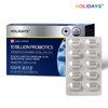 Holidays 10 billion lactic acid bacteria 60 capsules 1 box