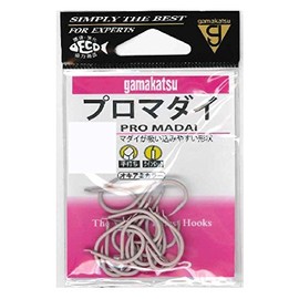 Gamakatsu Single hook Pro Madai No. 13 16 pieces krill color 66712