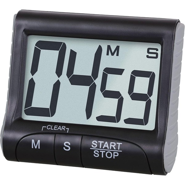 3" Large Display Kitchen Timer -Digital Timer Magnetic Back Loud