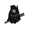 FootJoy RainGrip Men's Golf Glove, Black