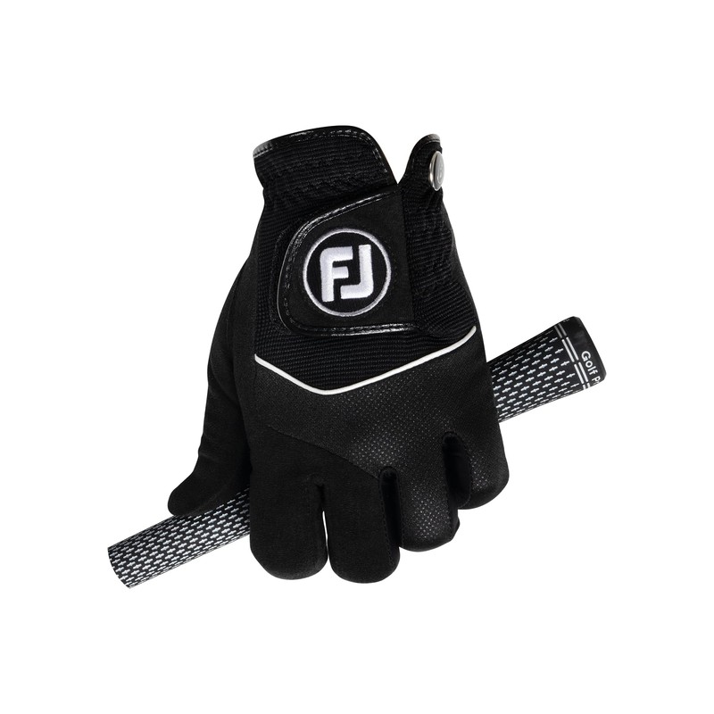 FootJoy RainGrip Men's Golf Glove, Black