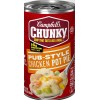 Campbell's Chunky Soup, Pub-Style Chicken Pot Pie Soup, 18.8 oz