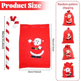 Matreeglam Adult Christmas Costume, Santa Claus Christmas Tree Costume, Funny Christmas Clothing for Christmas, Cosplay, Birthday Party (150-195 cm)