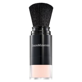 bareMinerals - Velo mineral en polvo translúcido fijador en polvo suelto, difuminado sin peso, polvo facial para hornear y acabado, minimizador de por