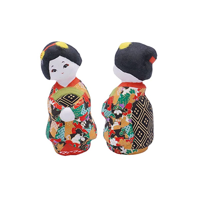 Ryukodo 6-847 Chigiriwashi Maiko-san (Ryukodo) (Black)
