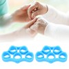 2pcs Silicone Finger Exerciser Improve Finger Dexterity High Flexibility Hand