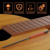 Fret End Dressing File, Fix Sharp Guitar Fret Ends -