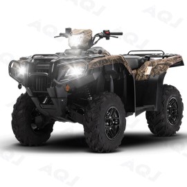 AQJ 55W 6000K LED Headlights For 2015 Honda ATV FOURTRAX FOREMAN 4X4 [TRX500FM12AC]