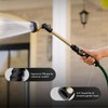 RESTMO Heavy Duty Watering Wand, Metal Garden Hose Nozze Sprayer