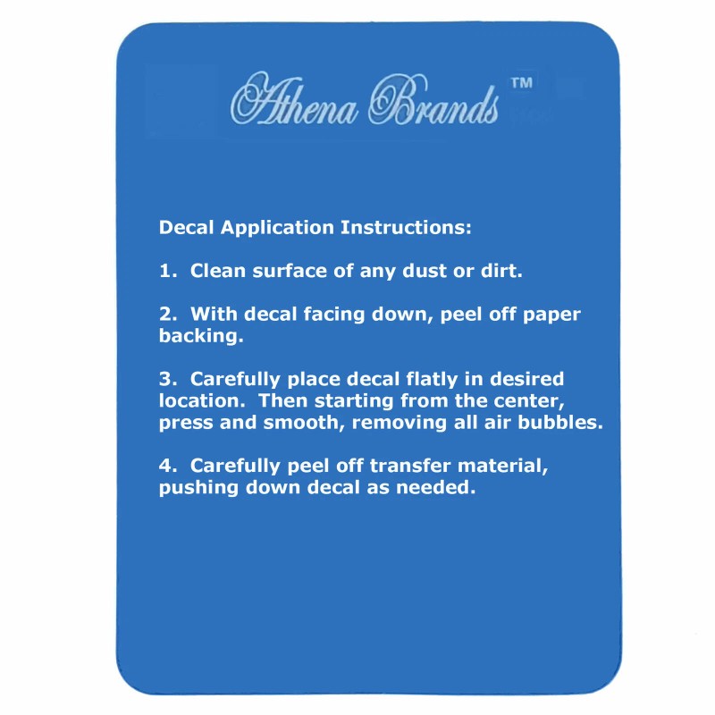 Athena Brands Bigfoot Research Team Compass Car Truck Window Bumper