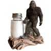 Legendary Walking Bigfoot Sasquatch Yeti Rustic Salt and Pepper Shaker
