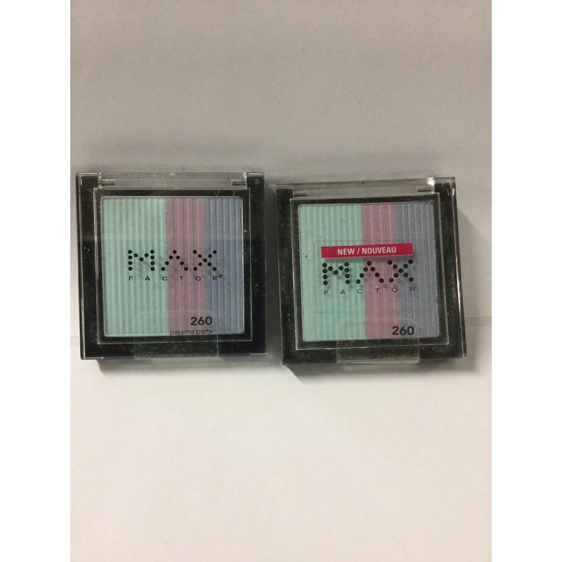 MAX FACTOR 4 X Max Factor Eyeshadow #260 Pajama Party