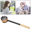 2pcs Massage Hammer Manual Meridian Back Massage Handheld Knock Back