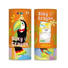 Avenirkids Silky Crayons Toucan, 12pcs