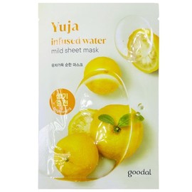 Goodal Yuja-filled Gentle Mask 20g / 유자가득 순한 마스크20g