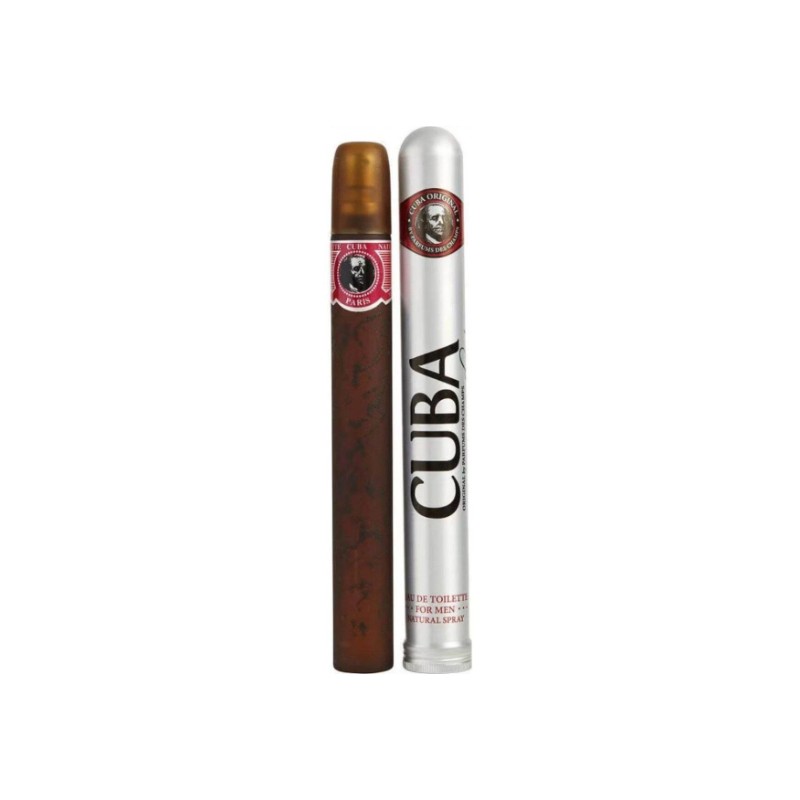 Cuba Red by Cuba cologne for Men EDT 1.17 oz