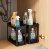 Ribelli Set of 2 Kitchen Organisers, Organiser with Pull-Out Drawer,