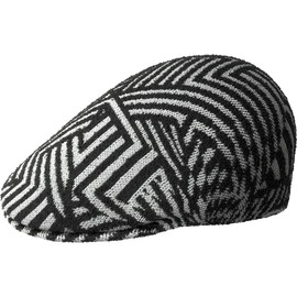 Kangol Virtual Grid 507 - Moonstruck/Black/S Moonstruck/Black, Small