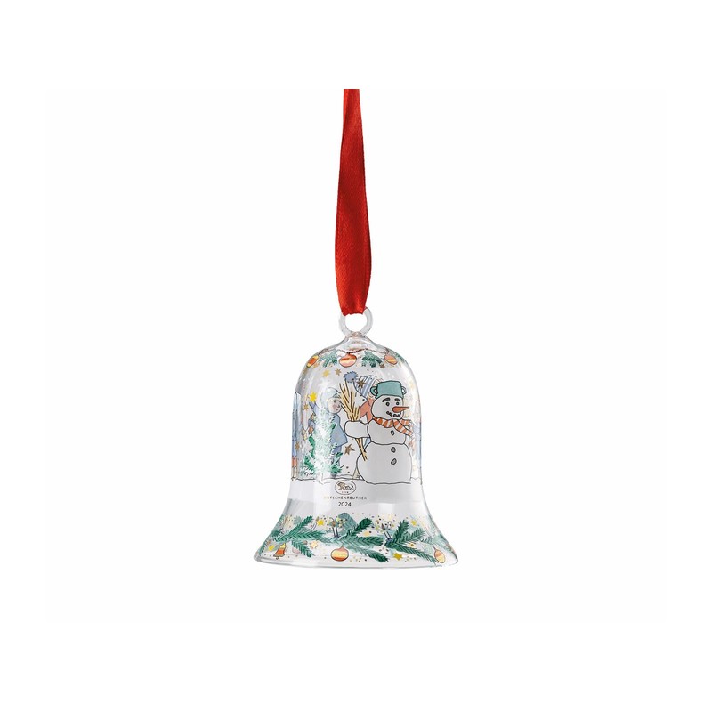 Hutschenreuther Crystal Bell 2024 Glass Bell