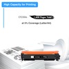 CF230A 30A Black Toner Cartridge Compatible Replacement for HP 30A