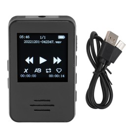 32GB 1.33 Inch Digital Voice Recorder IPS High Definition Voice Recorder Portable Bluetooth5.2 Voice Recorder for Windows