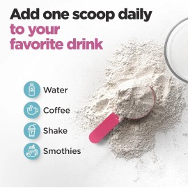 Polvo de péptidos de colágeno para mujeres proteína de colágeno hidrolizado tipos I y III 10 oz