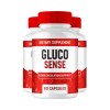GlucoSense 3-Pack GlucoSense Capsules, Gluco Sense Blood Circulation Support -